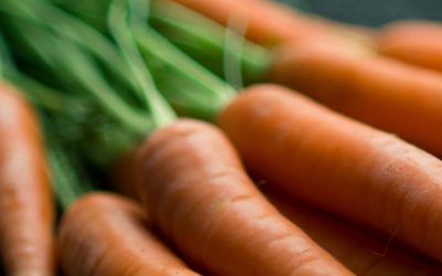 Zimt-Karotten mit Rosinen